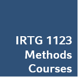 IRTG1123_MethodsCourses