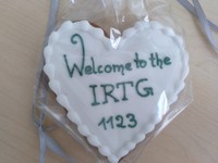 Welcome IRTG1123 Lebkuchenherz